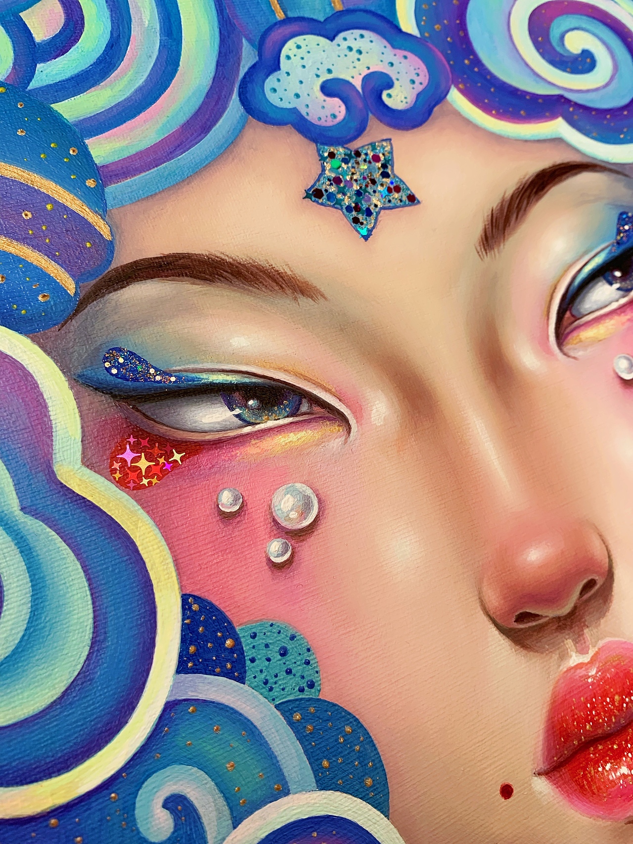 你是天空中最闪亮的🌟