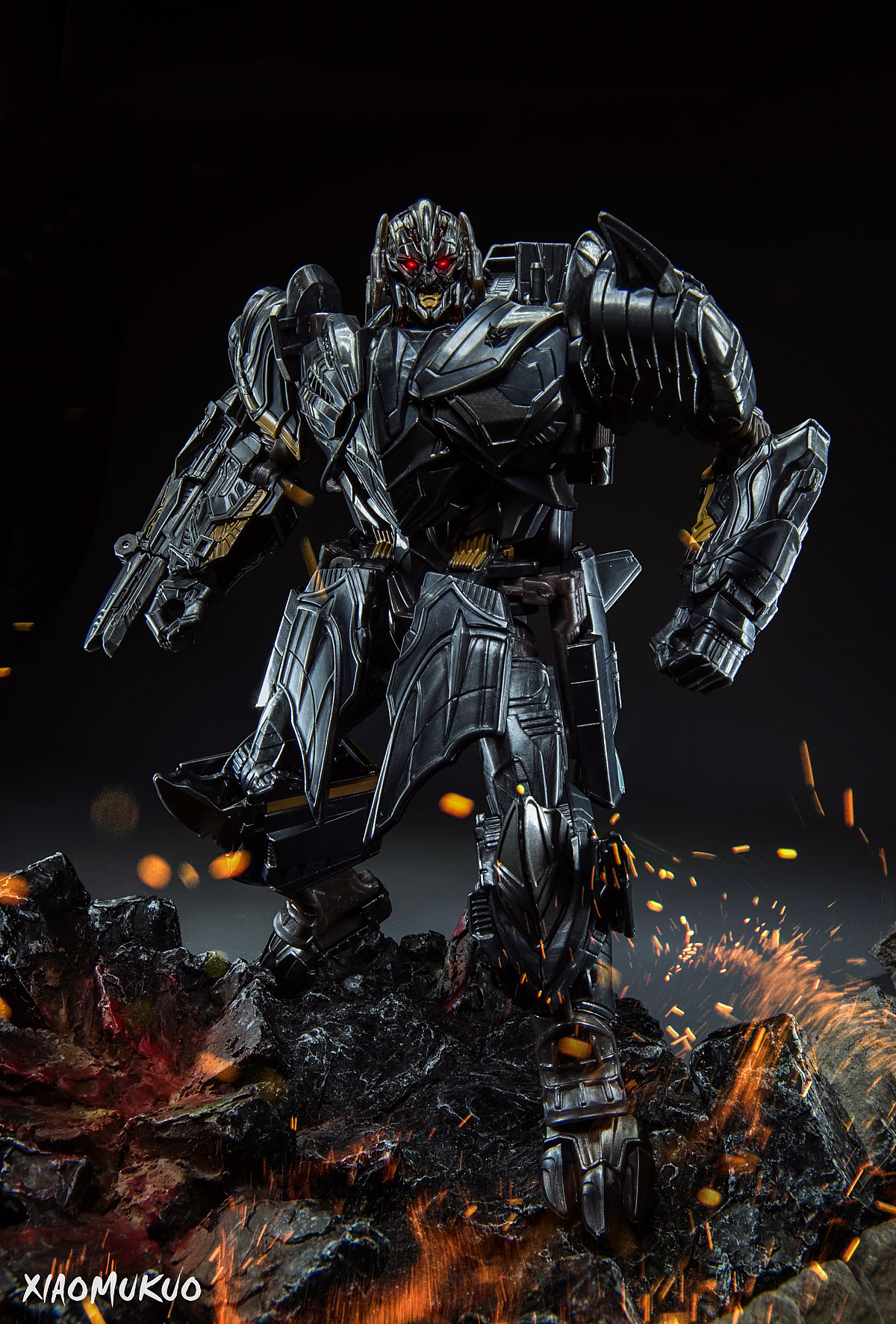 玩具摄影变形金刚5骑士威震天