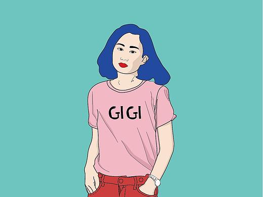 人物插画