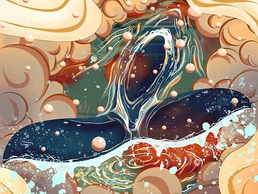 彩灯公园（个人主页-ZNDQxNzQ3NTI=） - 创作习作 - 站酷设计师董一丹原创素材 - 站酷ZCOOL