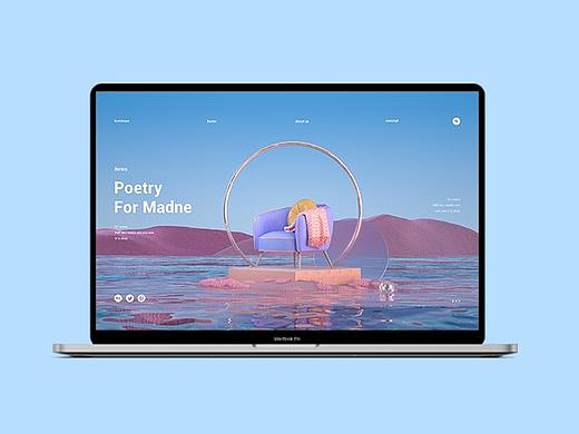C4D练习（个人主页-ZNTU4MjU1MDg=） - 建筑/空间 - 站酷设计师不要成为胖子原创素材 - 站酷ZCOOL