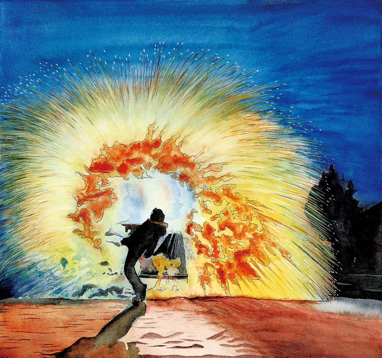 漠河·北极村——泼水成冰