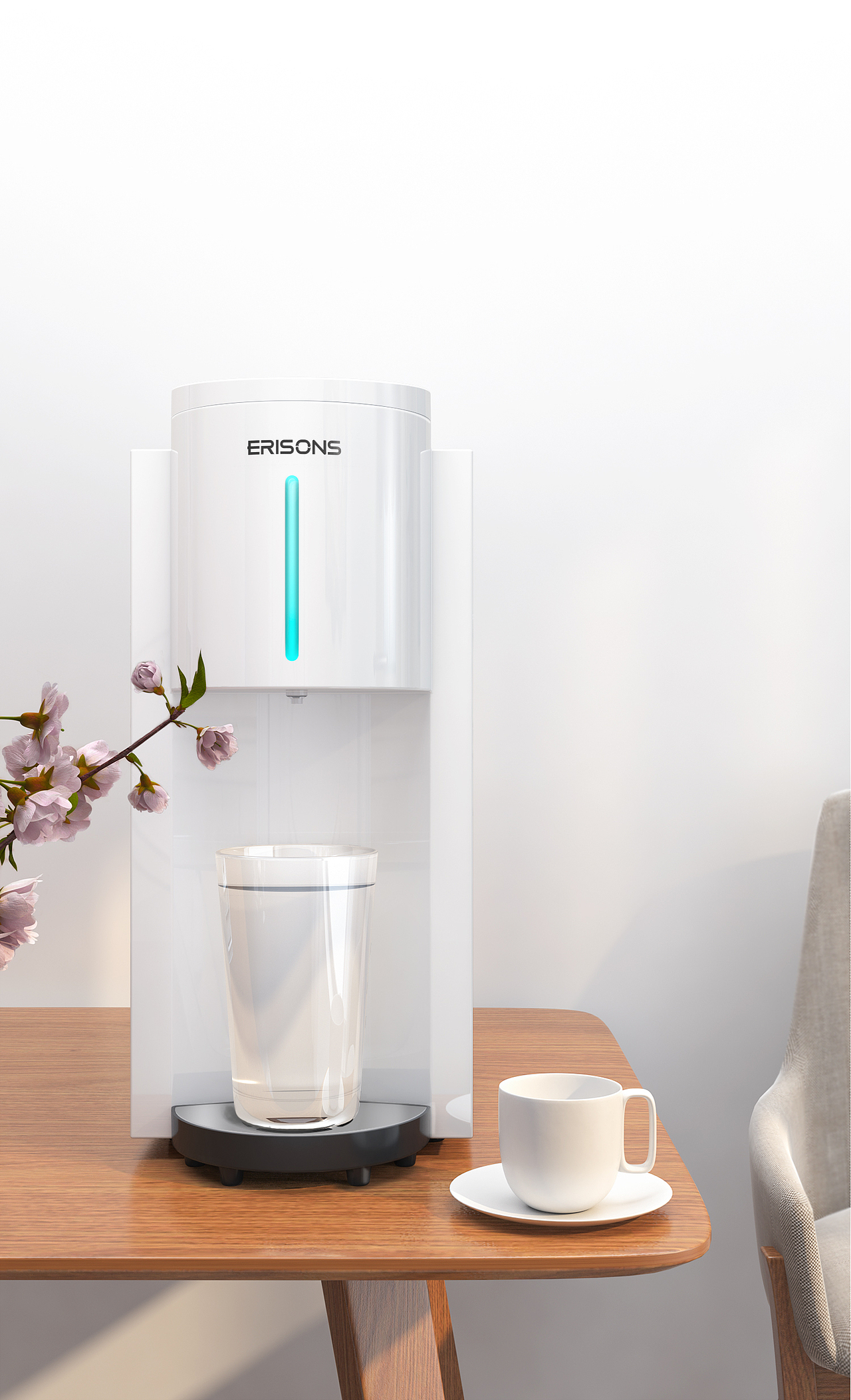 西屋净水器渲染图