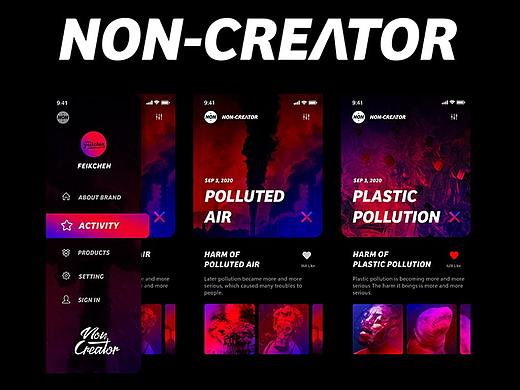 NON-CREATOR-非造物主