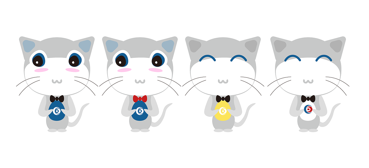 猫咪|平面|ip形象|innocent92_原创作品-站酷zcool