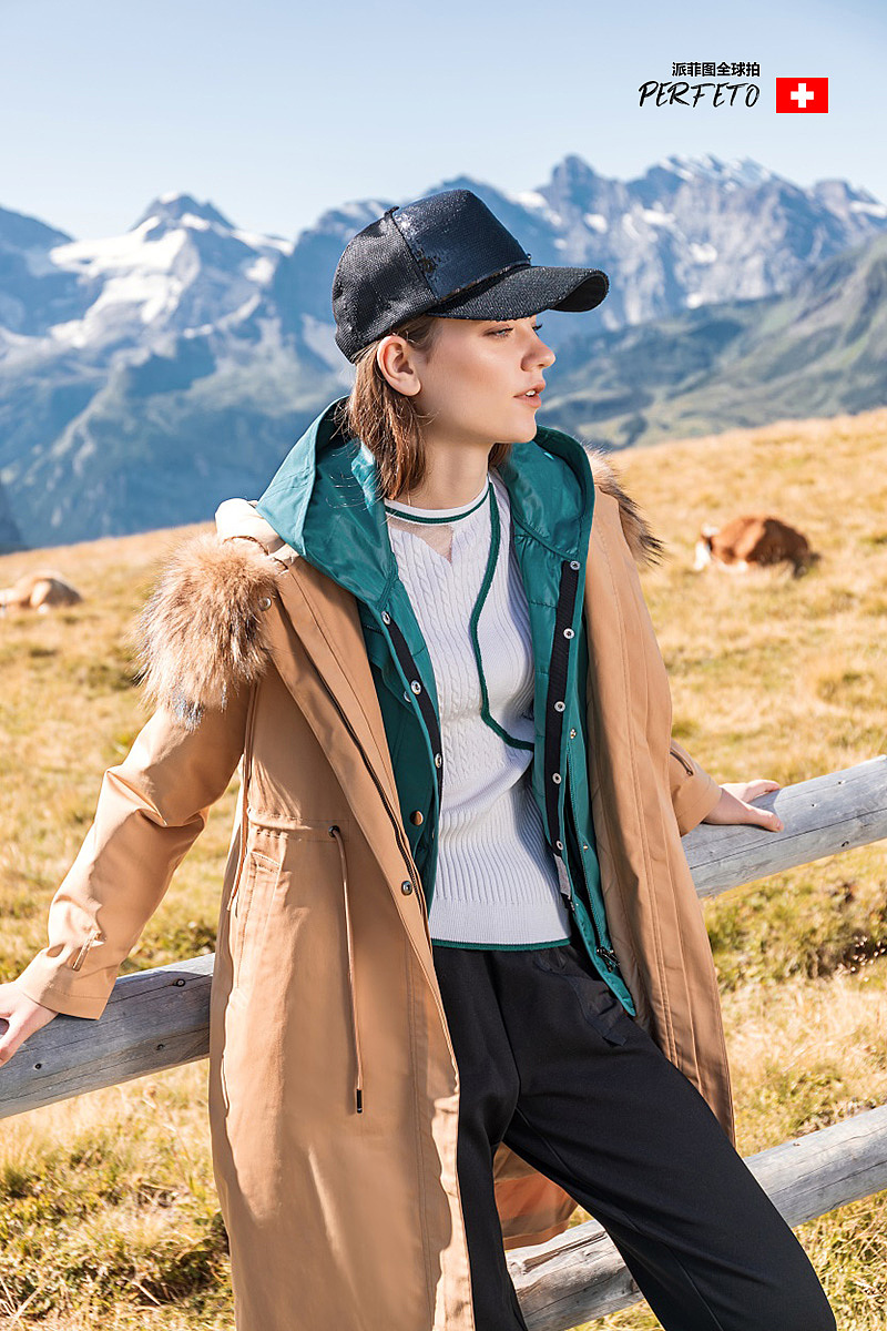派菲图全球拍-瑞士女装拍摄