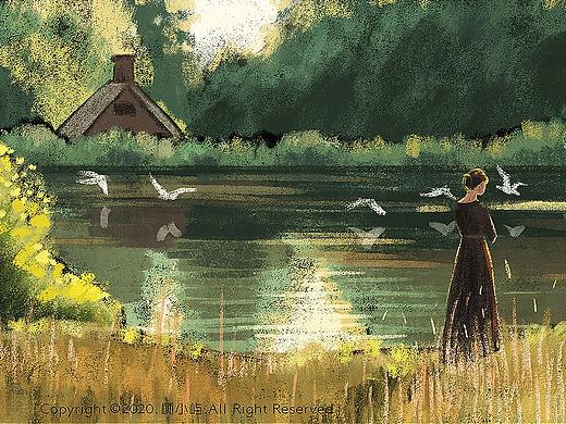 《傲慢与偏见》插画｜合集