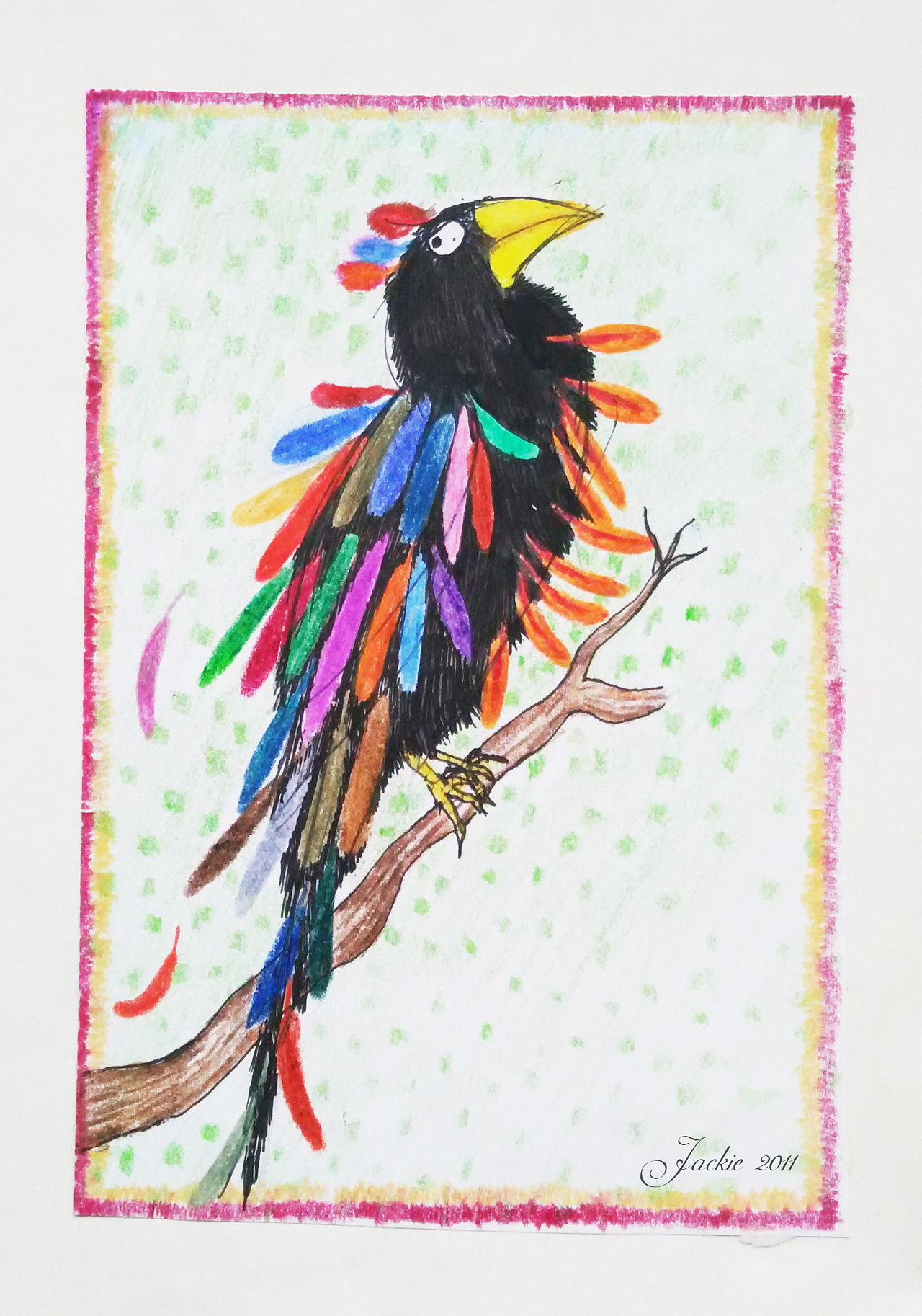 《爱美的乌鸦》