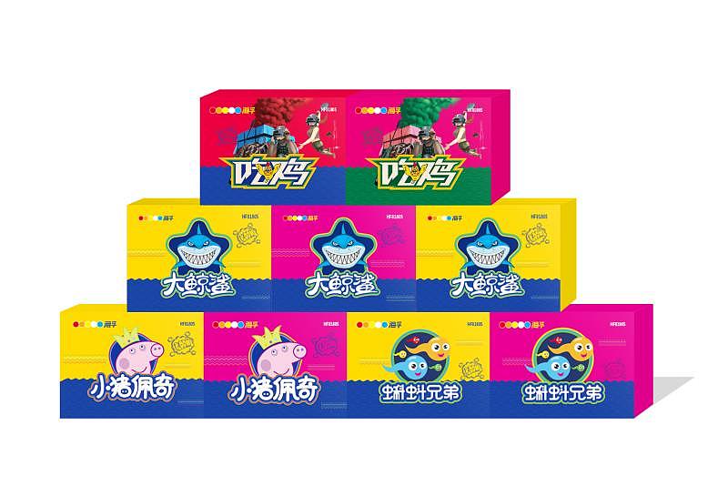 海孚烟花Pro系列包装设计