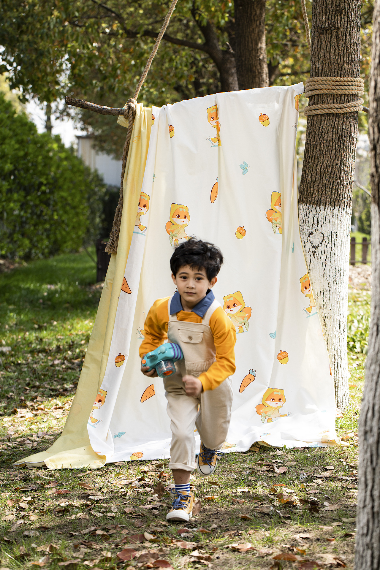 家纺摄影--儿童模特拍摄