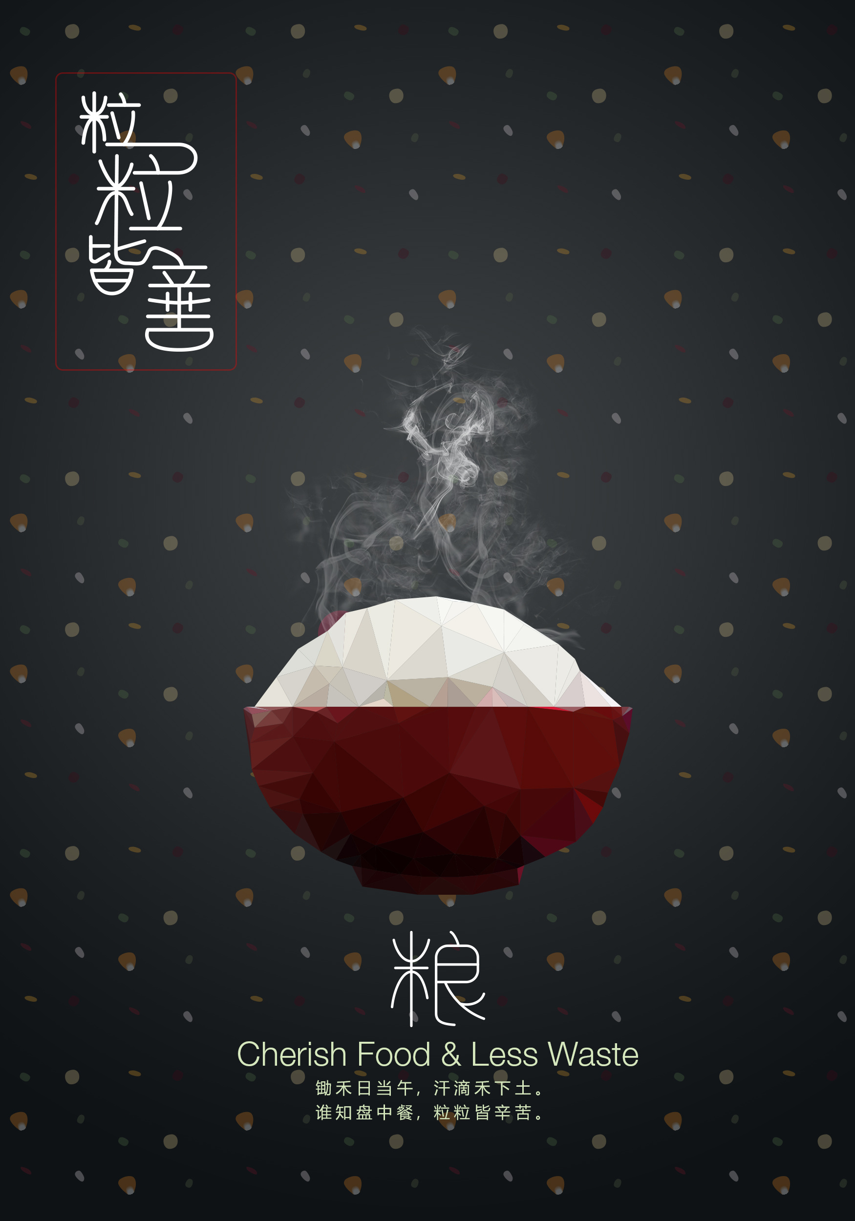 资源能源节约海报设计