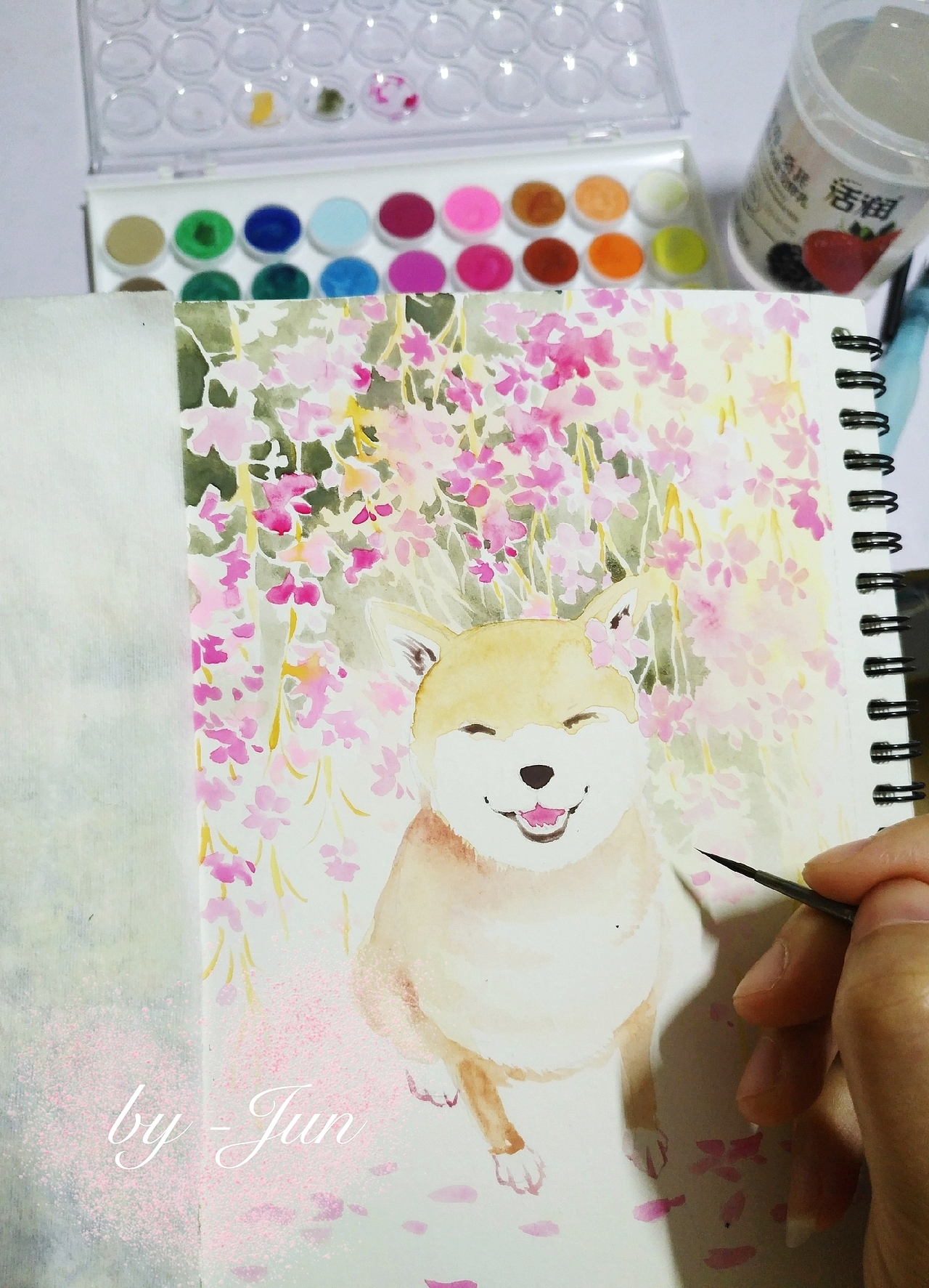 采菊东篱下,悠然见南山🍵🌿