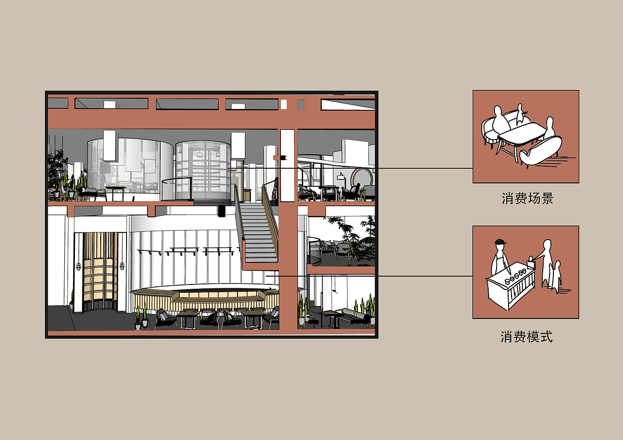 大诚当道空间设计丨芳式，改变喝茶的方式（图ZMTk2ODQ5MDI0） - 家装设计 - 站酷设计师大诚当道原创素材 - 站酷ZCOOL