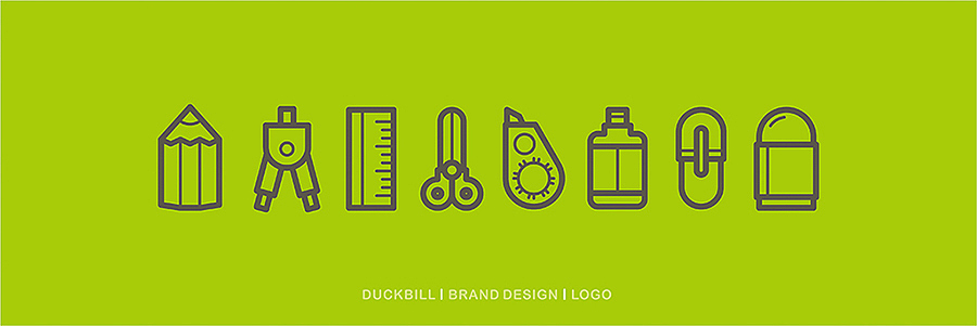 DUCKBILL 吉祥物及LOGO