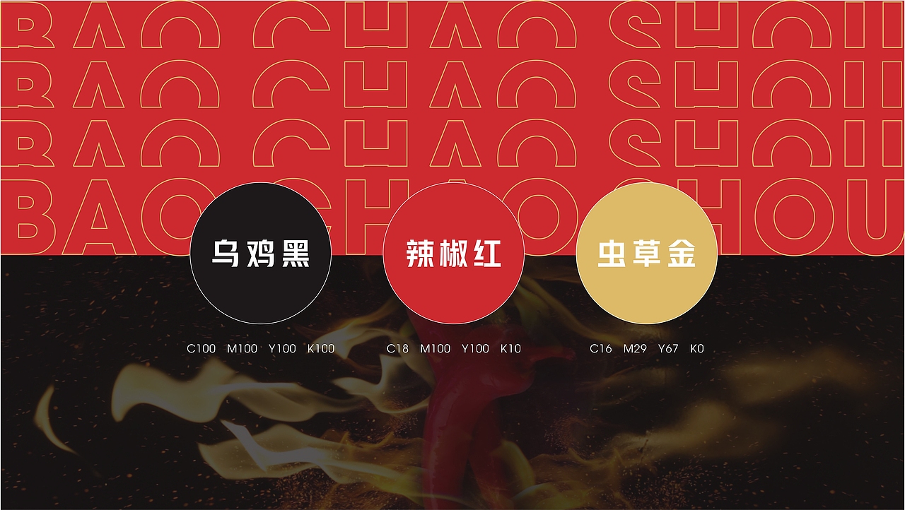 宝抄手-成都小吃-餐饮品牌设计