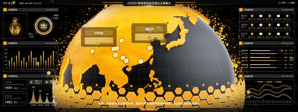B端可视化作品合集 第一季(图ZMjYwMTc1ODAw) - 软件界面 - 站酷设计师张书睿原创素材 - 站酷ZCOOL