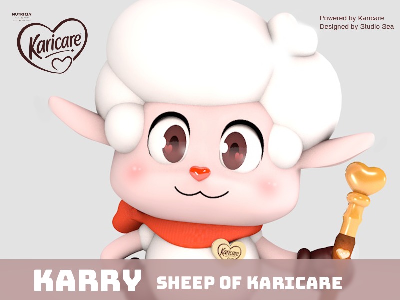Sheep Karry IP形象设计