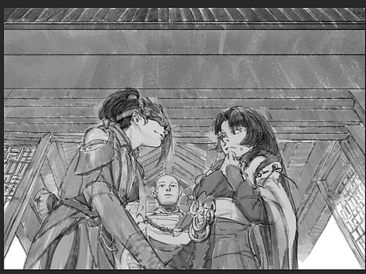 《永劫无间》同人剧本《山海秘境》