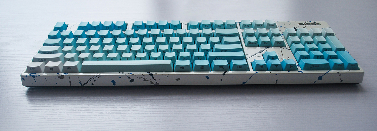 霜冻之蓝键盘