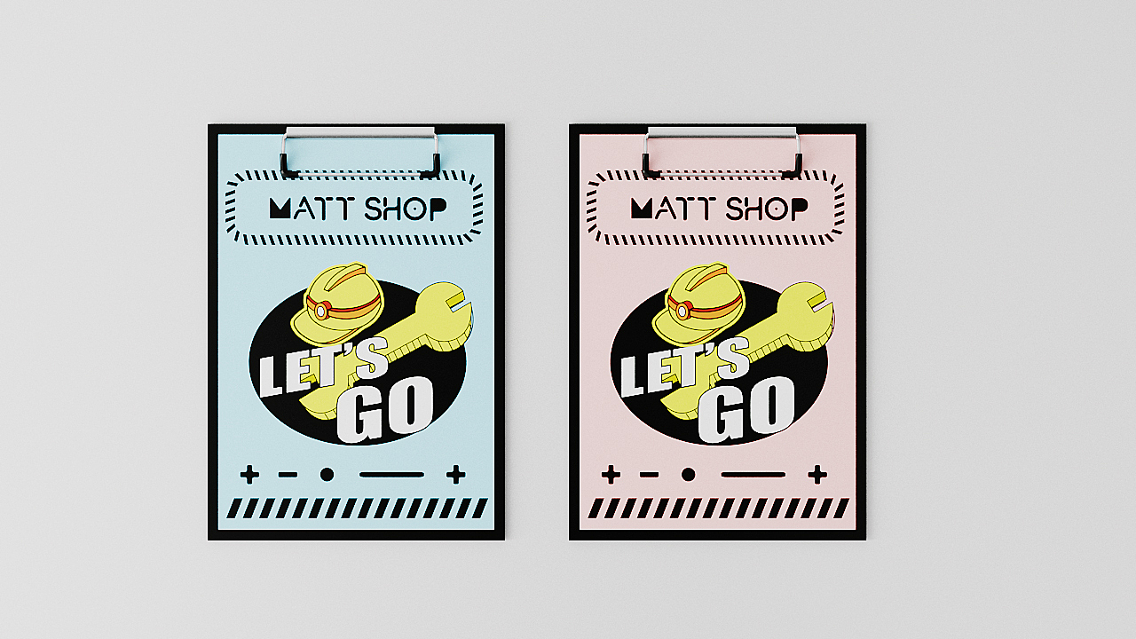 你好大海 & 全球ip设计实验室/作品《MATT》IP形象设计（图ZMjA0ODIxMzQ0） - 品牌 - 站酷设计师你好大海品牌设计原创素材 - 站酷ZCOOL