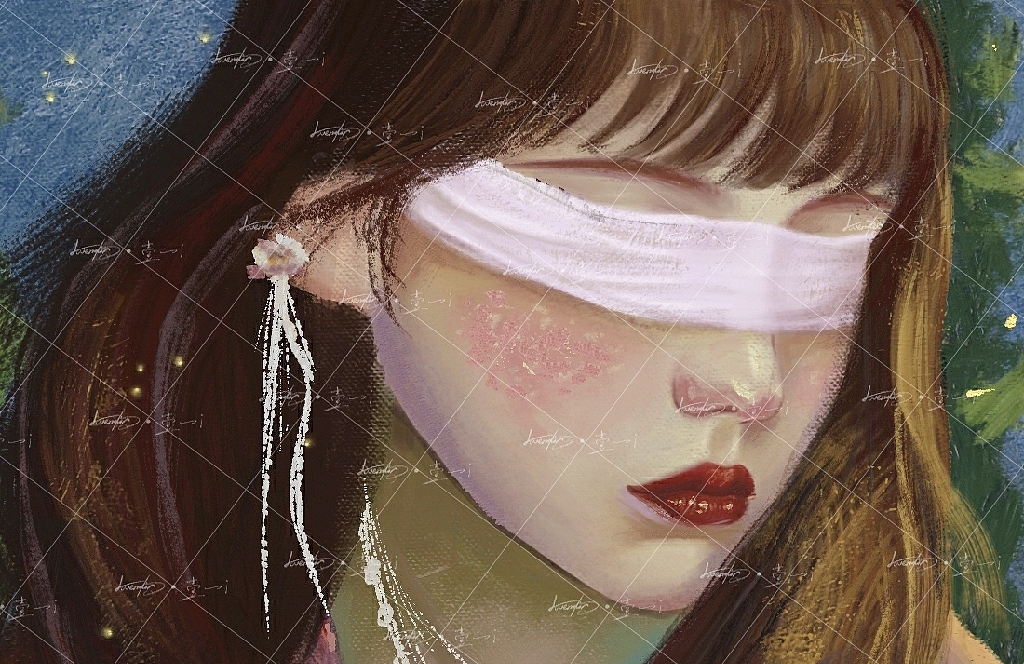《约定》（图ZMjcyOTA2Nzky） - 艺术插画 - 站酷设计师壹一i原创素材 - 站酷ZCOOL