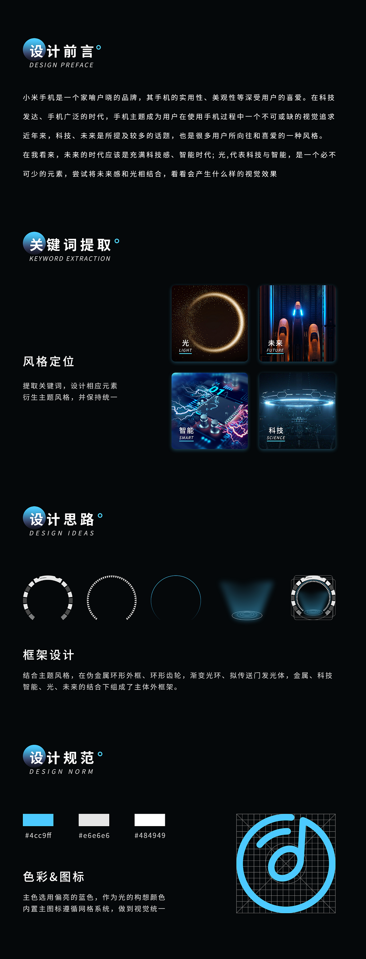 2021年个人UI作品集