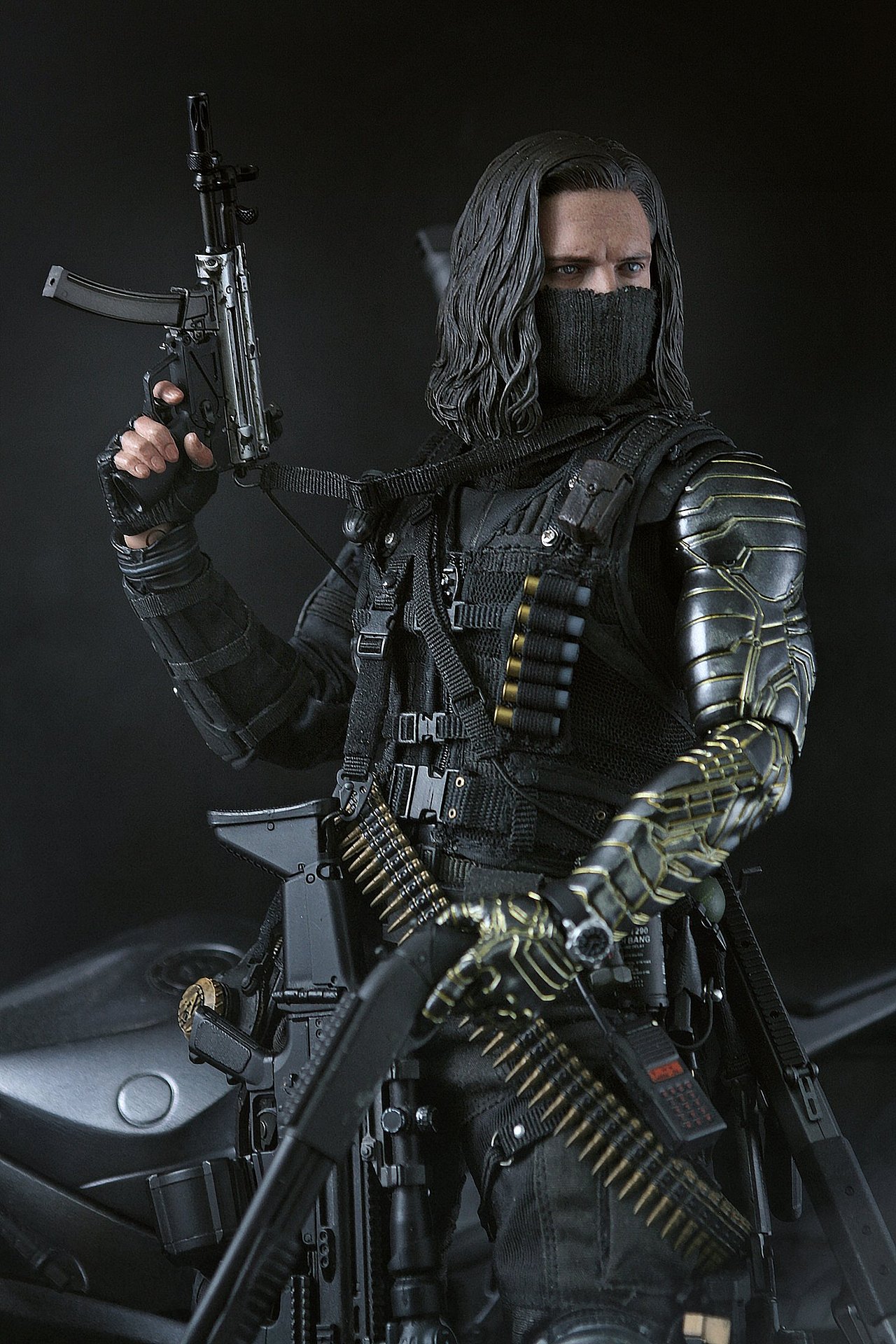 眉间白火的臆造自D之战术冬兵