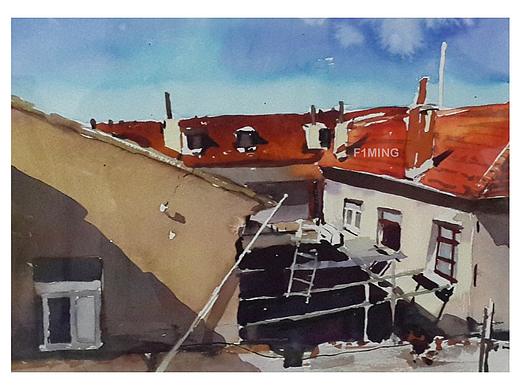 島語（個人主頁-ZMjczMDI4MzY=） - 繪畫 - 站酷設計師F1MING原創(chuàng)素材 - 站酷ZCOOL