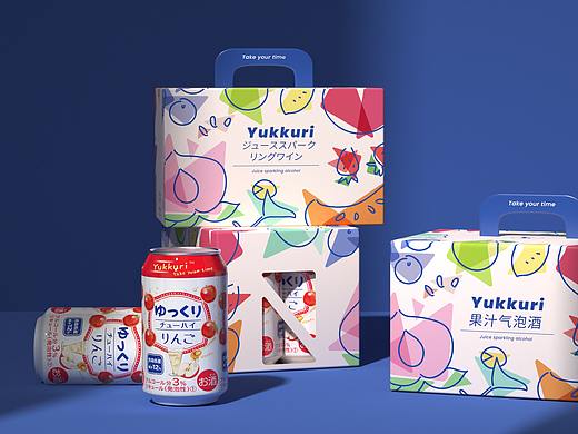 YUKURRI 由刻 | 果酒品牌设计 包装设计 
