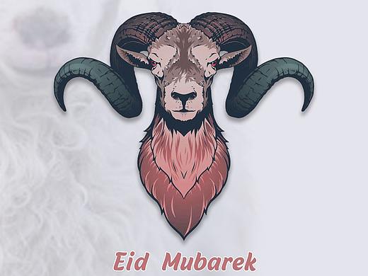 Eid mubarek（個(gè)人主頁-ZMzg1MjgzODg=） - 海報(bào) - 站酷設(shè)計(jì)師ahmatjan928原創(chuàng)素材 - 站酷ZCOOL