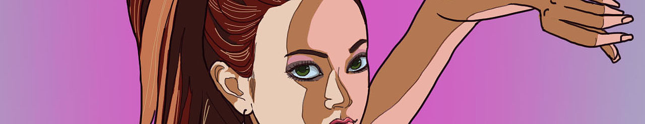 人物头像&全身小练习-8月