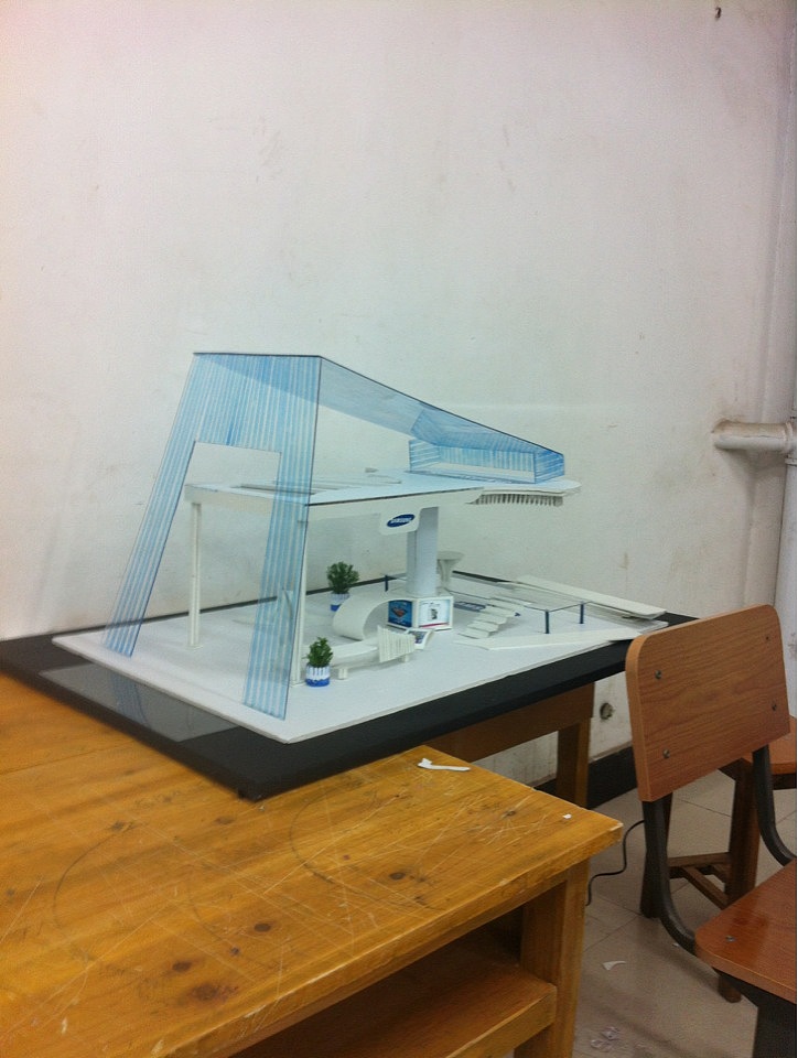 三星展厅设计制作（图ZMjAzNjQzMDQ=） - 展陈设计 - 站酷设计师湘艺人原创素材 - 站酷ZCOOL