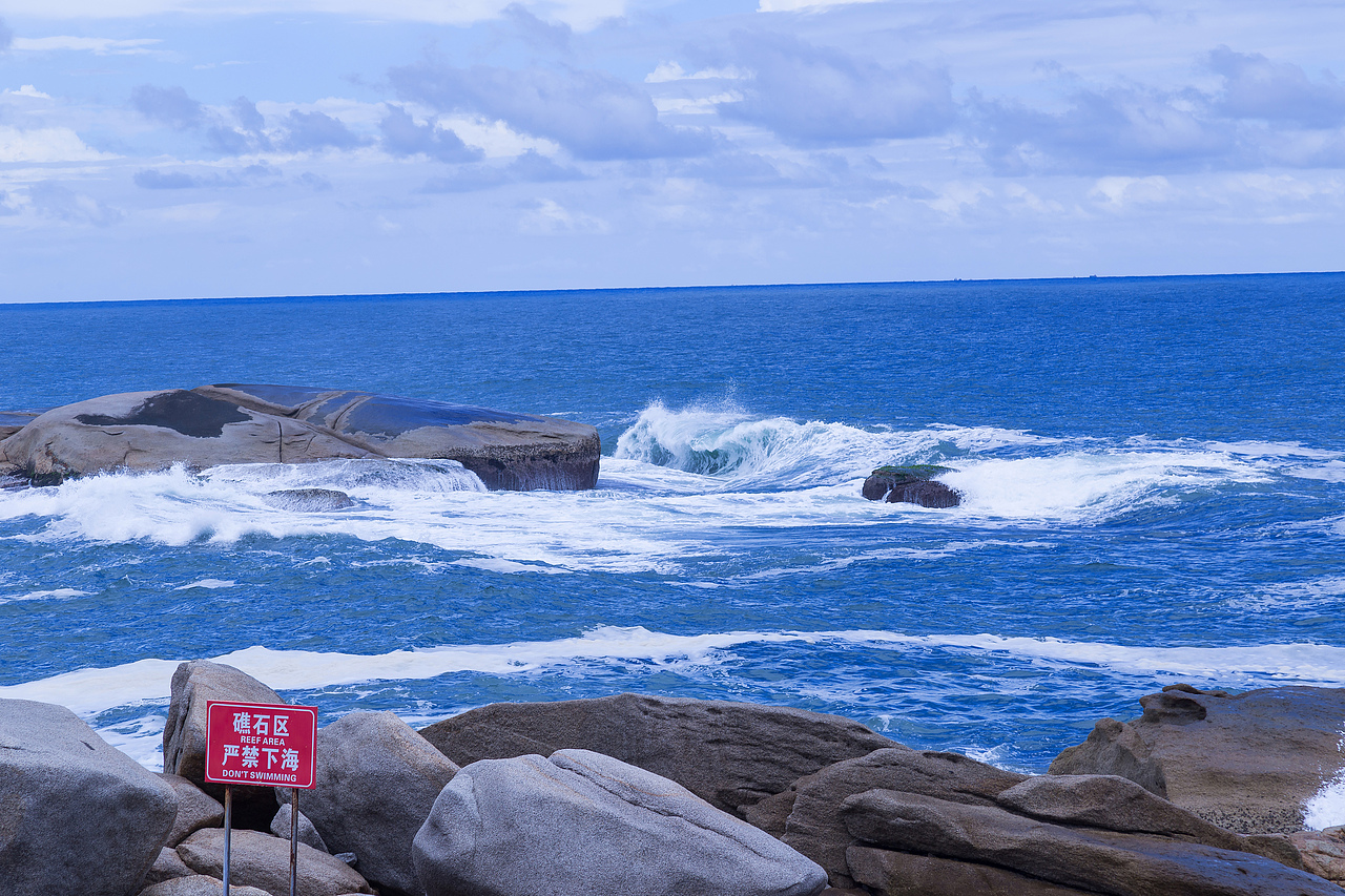 汕尾红海湾海景