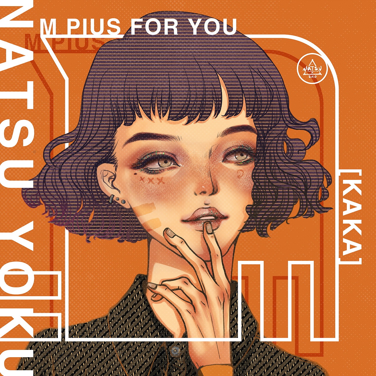 繪畫︱M+（图ZMTk1NzU4MzQw） - 艺术插画 - 站酷设计师夏夕羽NATSU原创素材 - 站酷ZCOOL