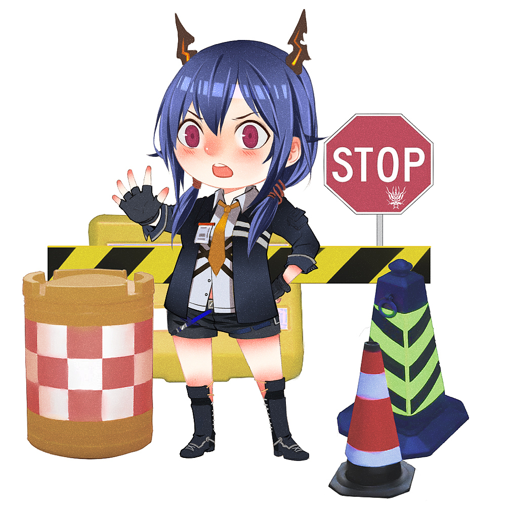popo明日方舟小可爱