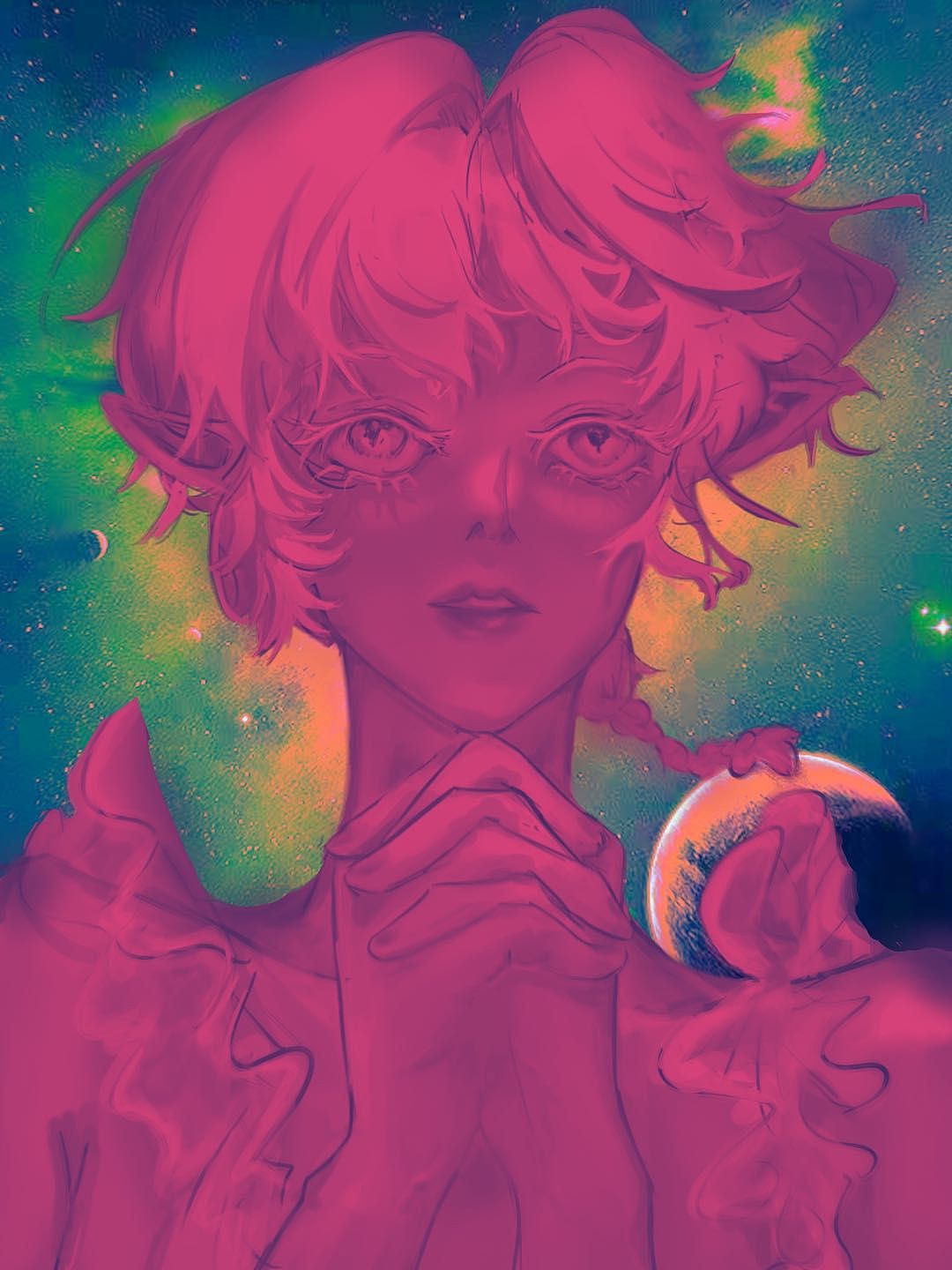 这是神明少女吗?