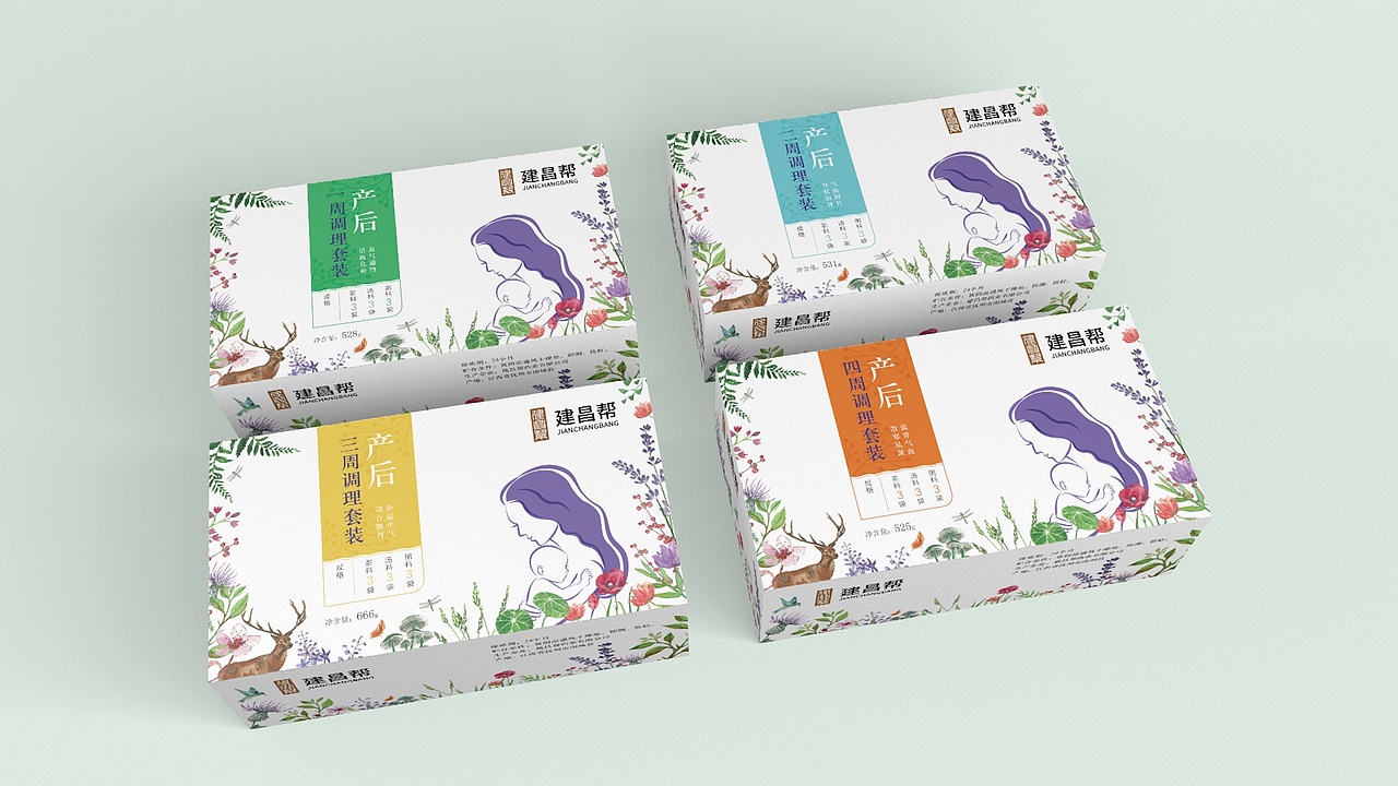 建昌帮药业包装（图ZNjkzNjc1MTY=） - 包装 - 站酷设计师Maggi_原创素材 - 站酷ZCOOL