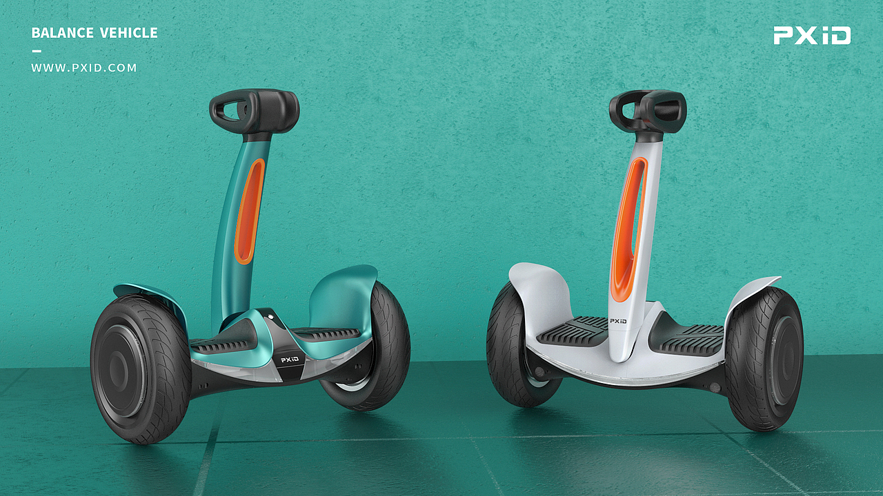 平衡车设计