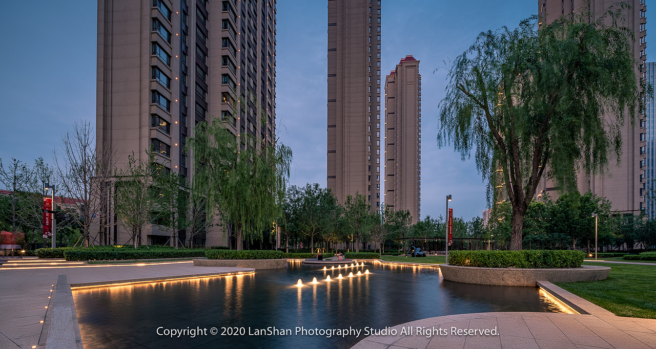 天津仁恒北岸中心（图ZMjE3Njg3NTg4） - 环境/建筑摄影 - 站酷设计师蓝山Studio原创素材 - 站酷ZCOOL