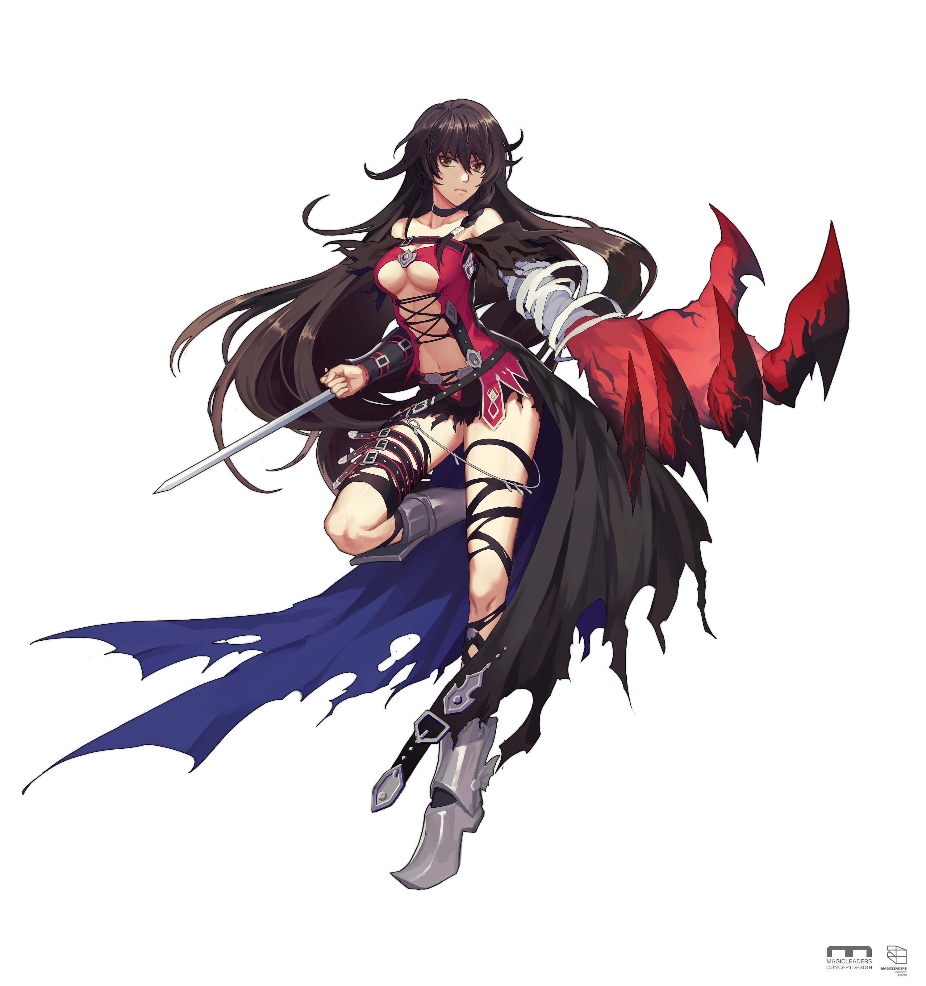 曼奇立德 原画作品