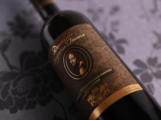 多斯卡纳酒庄品牌整体形象设计（VI设计 酒标 包装）