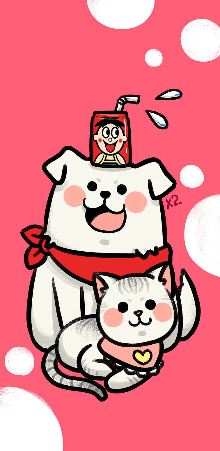 em...记录一下我好久没有发的板绘吧哈哈哈