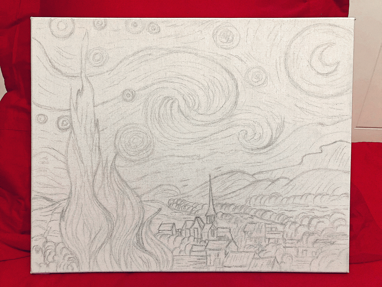 《星空》（图ZMjEyNjI1ODk2） - 绘画 - 站酷设计师BruceZhang_1988原创素材 - 站酷ZCOOL