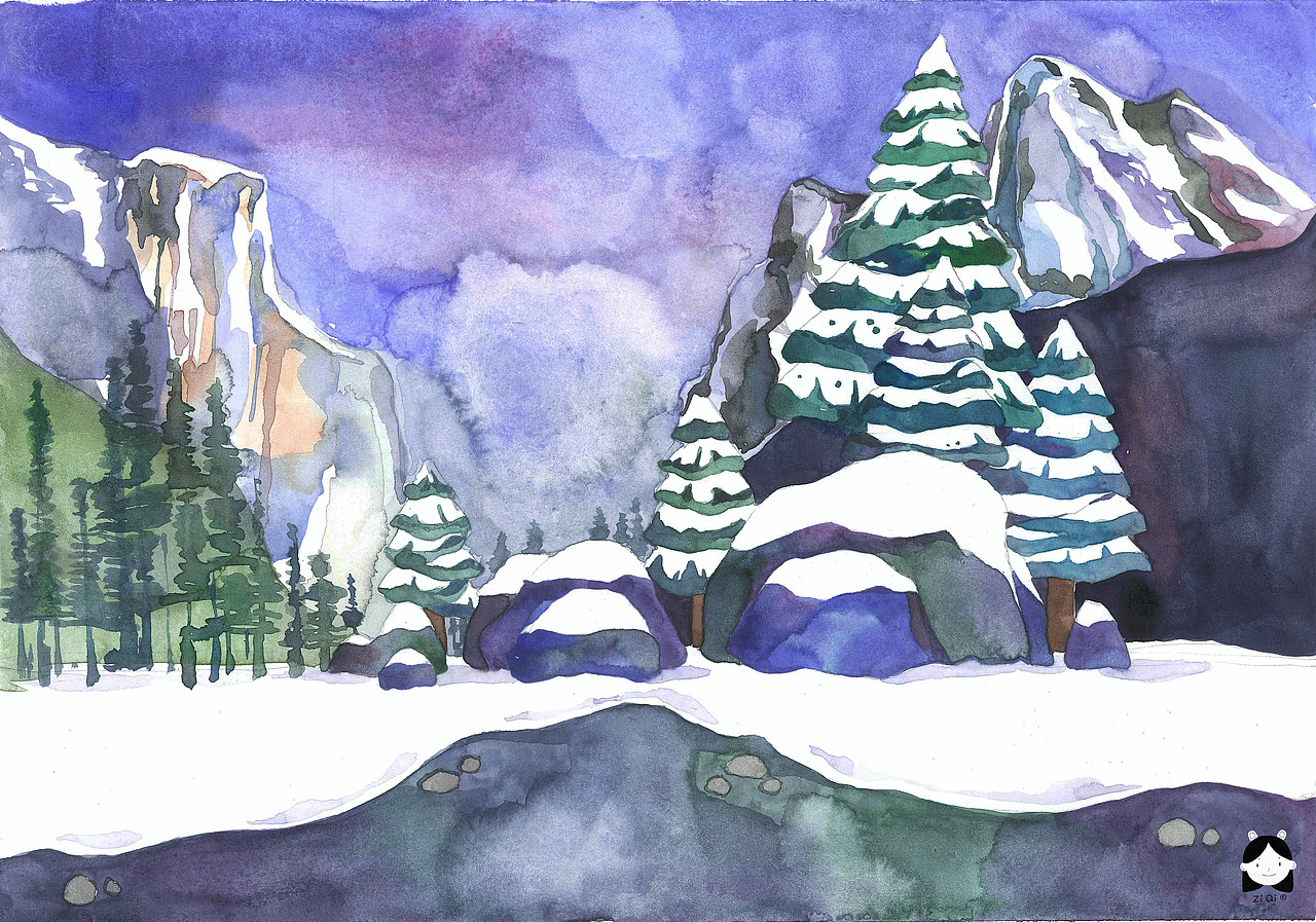 插画首饰｜用插画绘本来述说首饰的故事（大学毕设）（图ZMzEzMTI3OTky） - 绘本 - 站酷设计师ZiQi喵原创素材 - 站酷ZCOOL