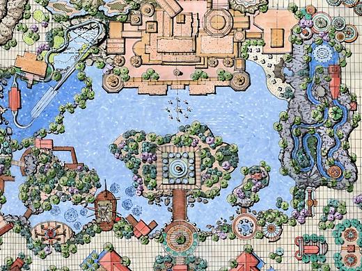 山东蓬莱主题公园MASTER PLAN（个人主页-ZMjY4MjA2NjQ=） - 其他平面 - 站酷设计师BLDHK2018原创素材 - 站酷ZCOOL