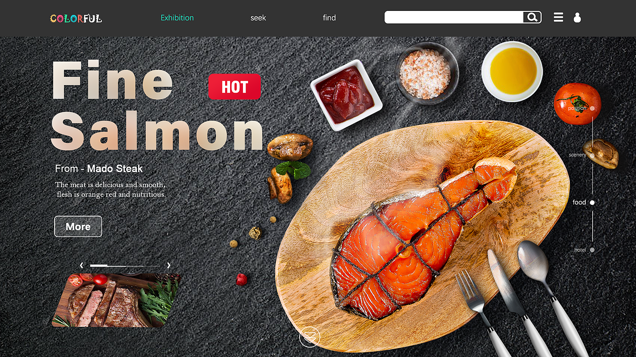 colorful缤纷-旅游网站（图ZMjI5OTcyODI0） - 其他网页 - 站酷设计师自己即正义原创素材 - 站酷ZCOOL
