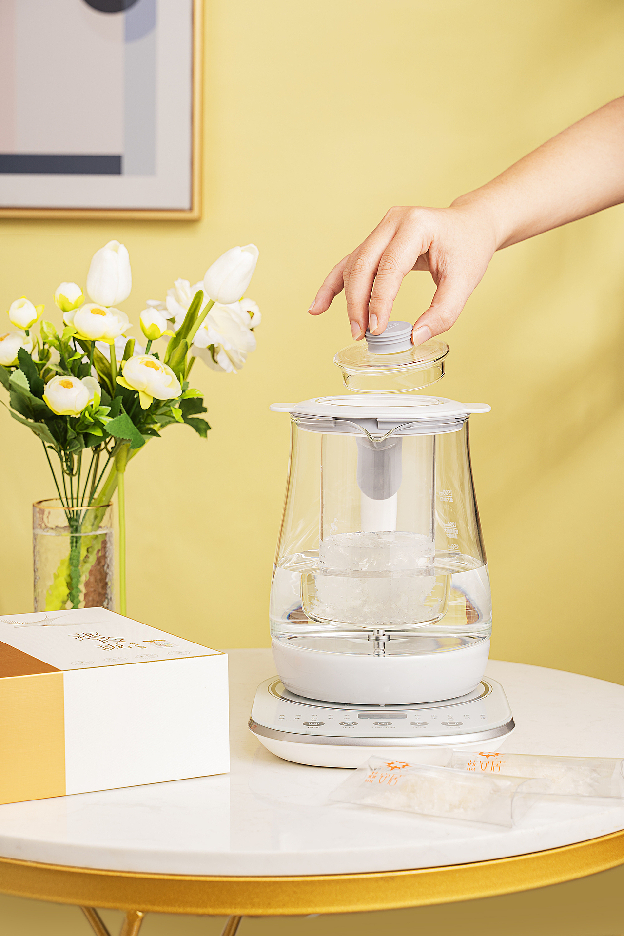 厦门燕安居燕窝拍摄 美食摄影 电商摄影 视频制作