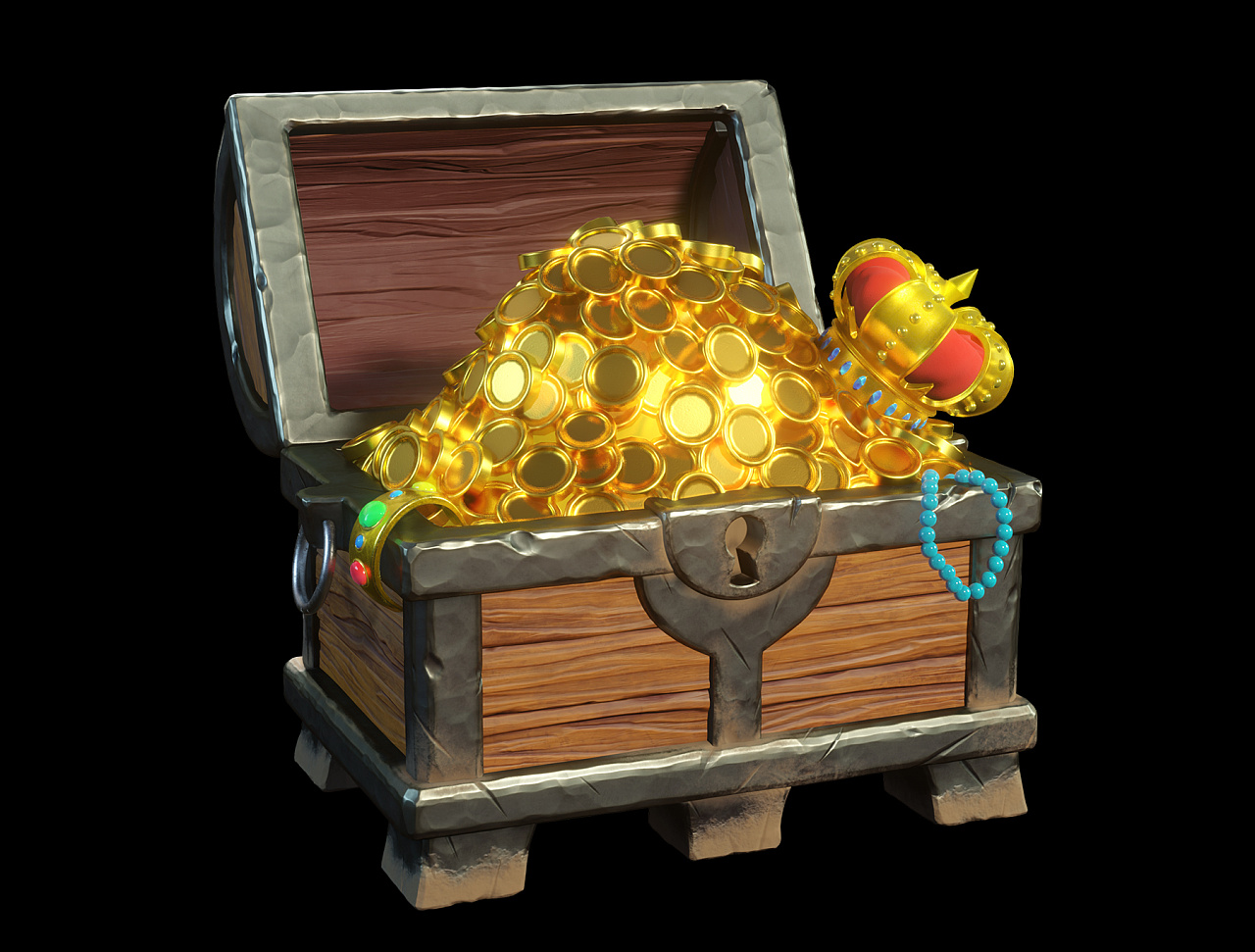 宝箱怪/chest monster