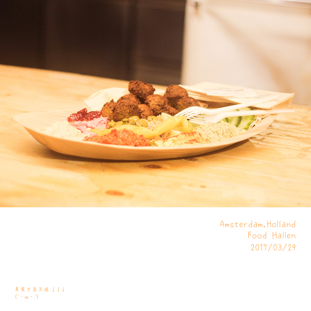 「荷兰味道」· 荷兰之旅