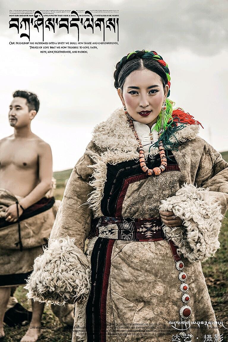 藏式婚照（图ZMTAxMDUwOTQ4） - 人像摄影 - 站酷设计师GAGM原创素材 - 站酷ZCOOL